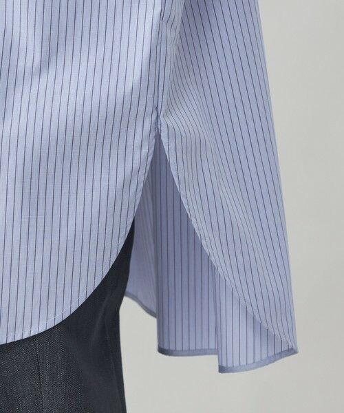 CAST: / キャスト コロン シャツ・ブラウス | 【CAST COLON】ストライプビックシャツ | 詳細9