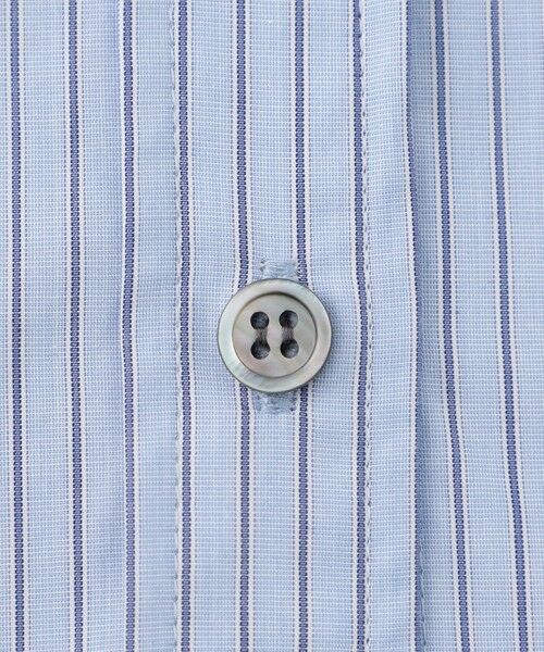 CAST: / キャスト コロン シャツ・ブラウス | 【CAST COLON】ストライプビックシャツ | 詳細10