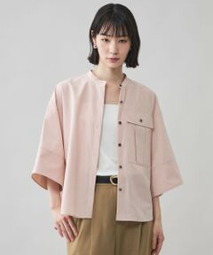 CAST: / キャスト コロン シャツ・ブラウス | 【CAST COLON】ビックポケットクロップドシャツ