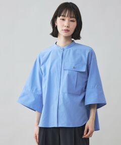 CAST: / キャスト コロン シャツ・ブラウス | 【CAST COLON】ビックポケットクロップドシャツ