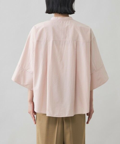 CAST: / キャスト コロン シャツ・ブラウス | 【CAST COLON】ビックポケットクロップドシャツ | 詳細8