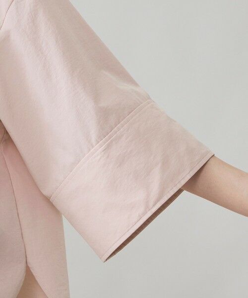 CAST: / キャスト コロン シャツ・ブラウス | 【CAST COLON】ビックポケットクロップドシャツ | 詳細10