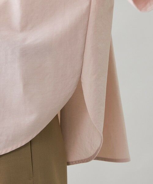 CAST: / キャスト コロン シャツ・ブラウス | 【CAST COLON】ビックポケットクロップドシャツ | 詳細11