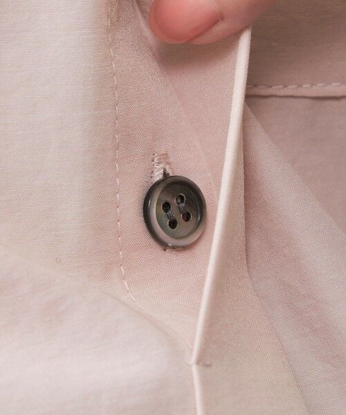 CAST: / キャスト コロン シャツ・ブラウス | 【CAST COLON】ビックポケットクロップドシャツ | 詳細12