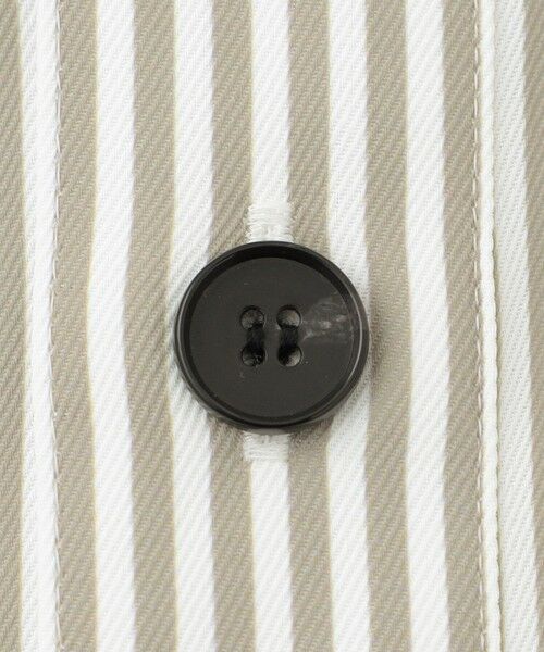 CAST: / キャスト コロン シャツ・ブラウス | バックボタンストライプブラウス | 詳細11