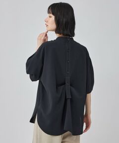 CAST: / キャスト コロン シャツ・ブラウス | バックボタンブラウス