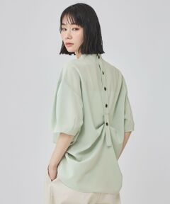 CAST: / キャスト コロン シャツ・ブラウス | バックボタンブラウス