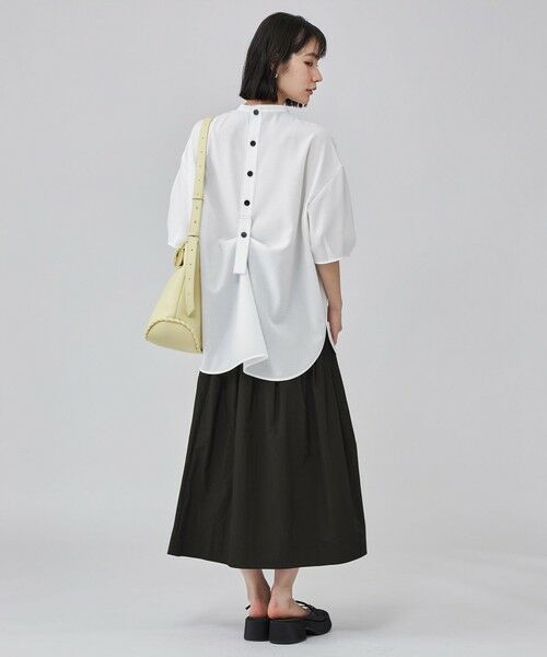 CAST: / キャスト コロン シャツ・ブラウス | バックボタンブラウス | 詳細5