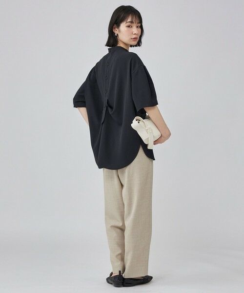 CAST: / キャスト コロン シャツ・ブラウス | バックボタンブラウス | 詳細8
