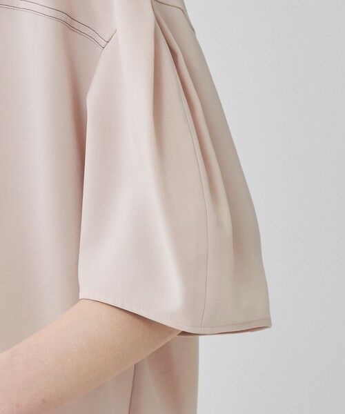 CAST: / キャスト コロン シャツ・ブラウス | バックボタンブラウス | 詳細14