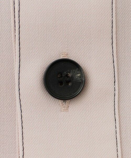 CAST: / キャスト コロン シャツ・ブラウス | バックボタンブラウス | 詳細16