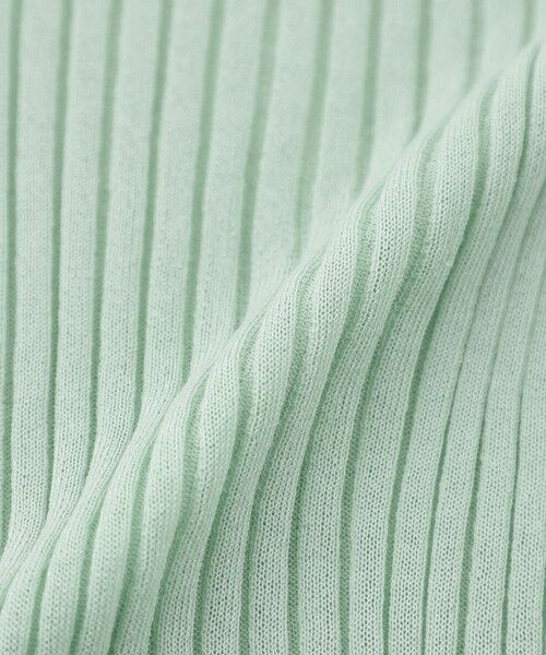 CAST: / キャスト コロン ニット・セーター | ハーフスリーブシアーニット | 詳細8