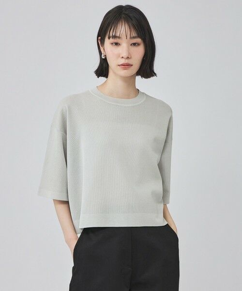 CAST: / キャスト コロン ニット・セーター | ニットT（グレー2）