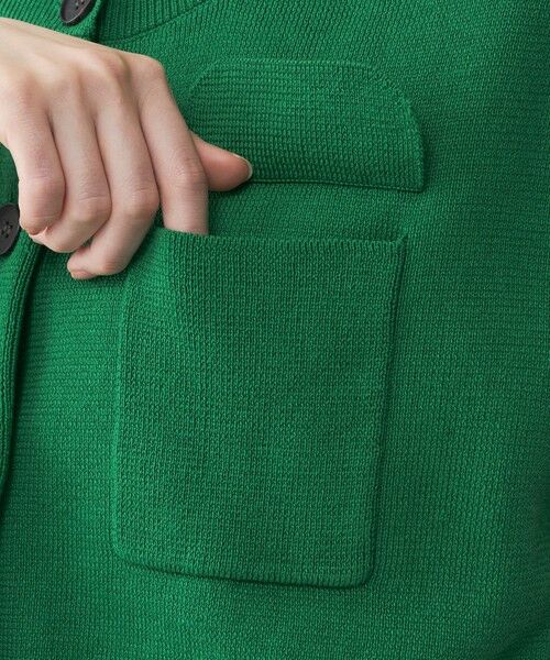 CAST: / キャスト コロン ニット・セーター | 【CAST COLON】クロップドニットジレ | 詳細12