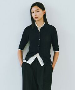 CAST: / キャスト コロン ニット・セーター | 【CAST COLON】コンパクトシアーニットポロ