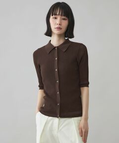 CAST: / キャスト コロン ニット・セーター | 【CAST COLON】コンパクトシアーニットポロ