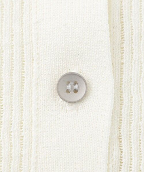 CAST: / キャスト コロン ニット・セーター | 【CAST COLON】コンパクトシアーニットポロ | 詳細10