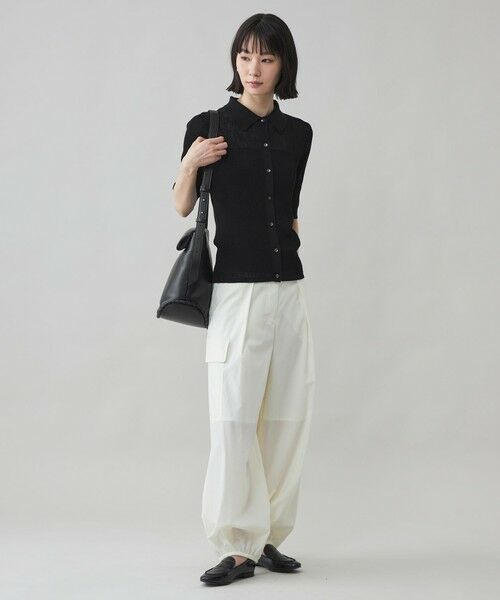 CAST: / キャスト コロン ニット・セーター | 【CAST COLON】コンパクトシアーニットポロ | 詳細3