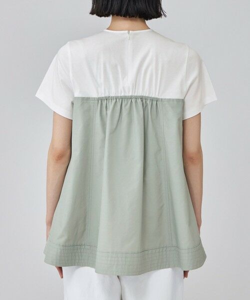 CAST: / キャスト コロン カットソー | ビスチェコンビカットソー | 詳細5