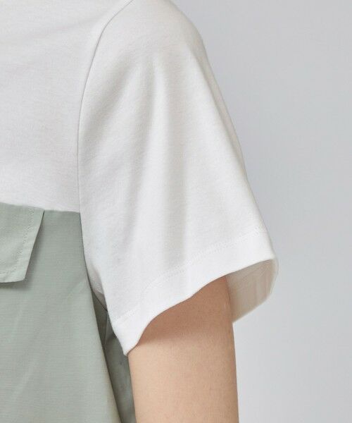 CAST: / キャスト コロン カットソー | ビスチェコンビカットソー | 詳細6