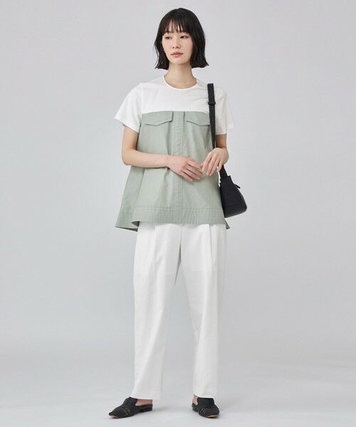 CAST: / キャスト コロン カットソー | ビスチェコンビカットソー | 詳細2