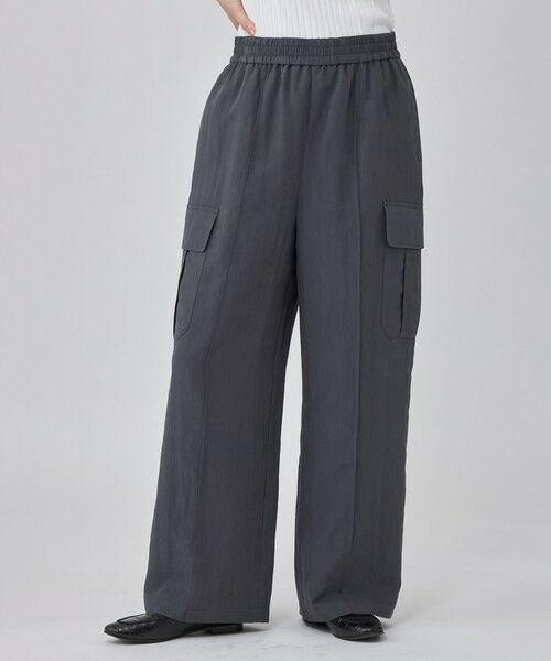 CAST: / キャスト コロン パンツ | イージーカーゴパンツ（グレー4）
