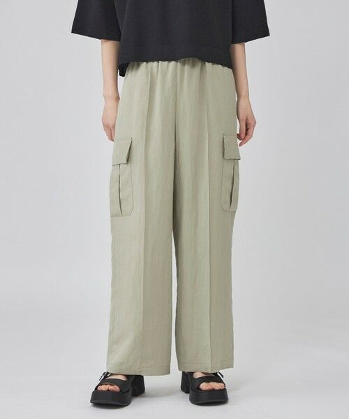 CAST: / キャスト コロン パンツ | イージーカーゴパンツ（カーキ3）