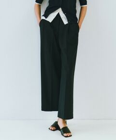 CAST: / キャスト コロン パンツ | 【CAST COLON】ウールメッシュツータックパンツ