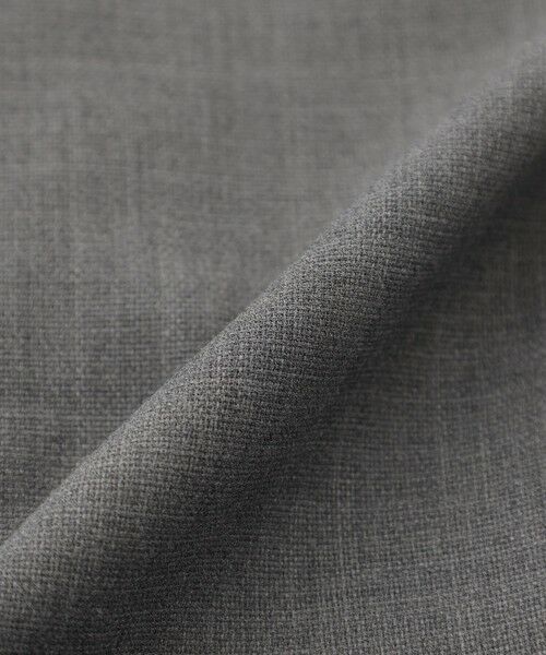 CAST: / キャスト コロン パンツ | 【CAST COLON】ウールメッシュツータックパンツ | 詳細12