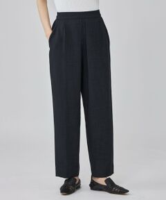 CAST: / キャスト コロン パンツ | リネンライクタックフォルムパンツ