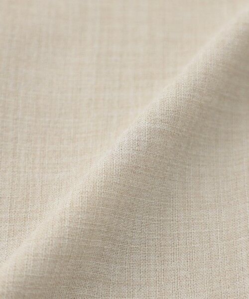 CAST: / キャスト コロン パンツ | リネンライクタックフォルムパンツ | 詳細10