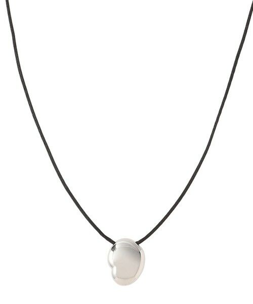 CAST: / キャスト コロン 服飾小物 | 【SOAC】Plump Drop Card Necklace（シルバー）