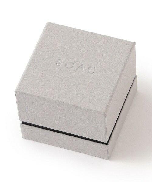 CAST: / キャスト コロン 服飾小物 | 【SOAC】Plump Drop Card Necklace | 詳細5