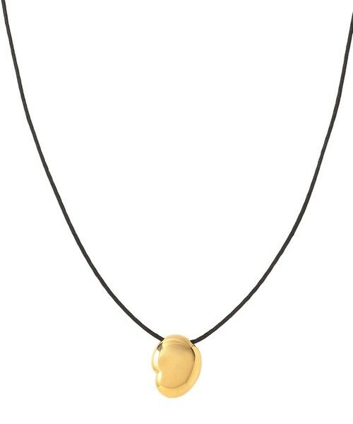 CAST: / キャスト コロン 服飾小物 | 【SOAC】Plump Drop Card Necklace（ゴールド）