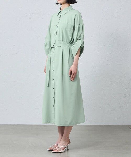 CAST: / キャスト コロン ロング・マキシ丈ワンピース | 【早割10％OFFキャンペーン】ロールアップシャツワンピース | 詳細6