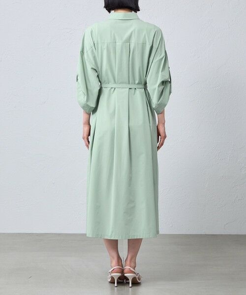 CAST: / キャスト コロン ロング・マキシ丈ワンピース | 【早割10％OFFキャンペーン】ロールアップシャツワンピース | 詳細7