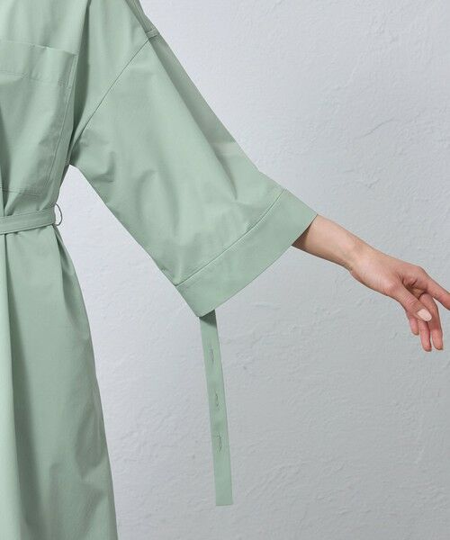 CAST: / キャスト コロン ロング・マキシ丈ワンピース | 【早割10％OFFキャンペーン】ロールアップシャツワンピース | 詳細8