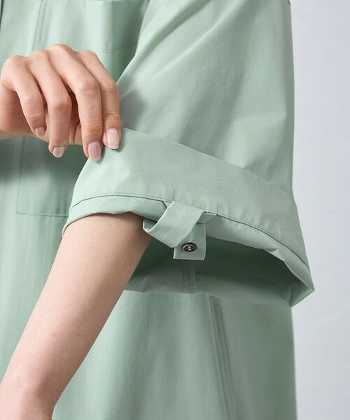 CAST: / キャスト コロン ロング・マキシ丈ワンピース | 【早割10％OFFキャンペーン】ロールアップシャツワンピース | 詳細10