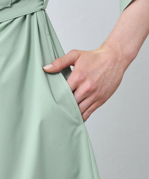 CAST: / キャスト コロン ロング・マキシ丈ワンピース | 【早割10％OFFキャンペーン】ロールアップシャツワンピース | 詳細11