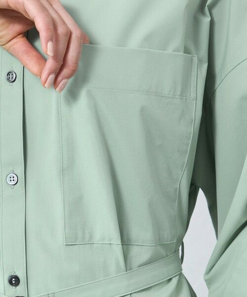 CAST: / キャスト コロン ロング・マキシ丈ワンピース | 【早割10％OFFキャンペーン】ロールアップシャツワンピース | 詳細12