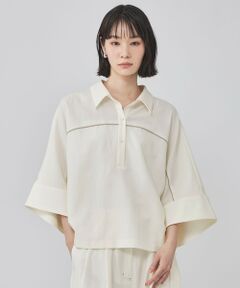 CAST: / キャスト コロン シャツ・ブラウス | スキッパーブラウス