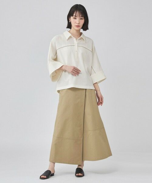 CAST: / キャスト コロン シャツ・ブラウス | スキッパーブラウス | 詳細3
