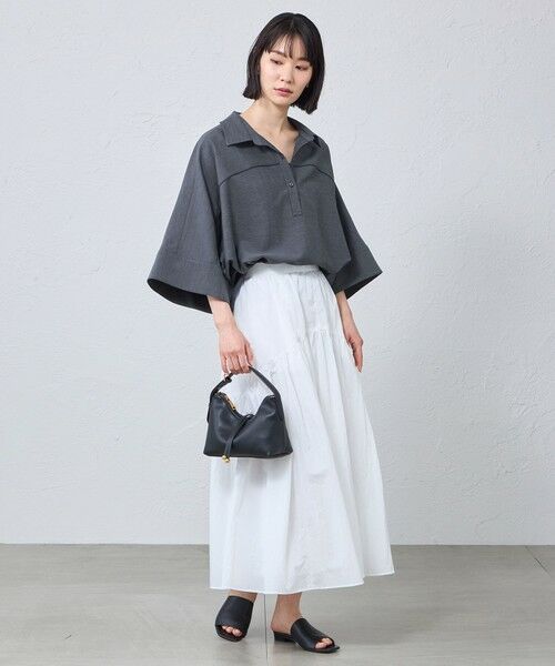 CAST: / キャスト コロン シャツ・ブラウス | スキッパーブラウス | 詳細4