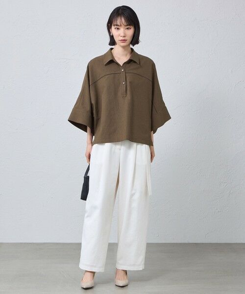 CAST: / キャスト コロン シャツ・ブラウス | スキッパーブラウス | 詳細5