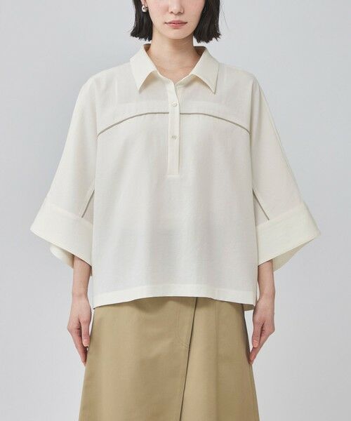 CAST: / キャスト コロン シャツ・ブラウス | スキッパーブラウス | 詳細6