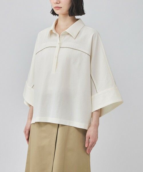 CAST: / キャスト コロン シャツ・ブラウス | スキッパーブラウス | 詳細7