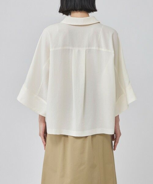 CAST: / キャスト コロン シャツ・ブラウス | スキッパーブラウス | 詳細8