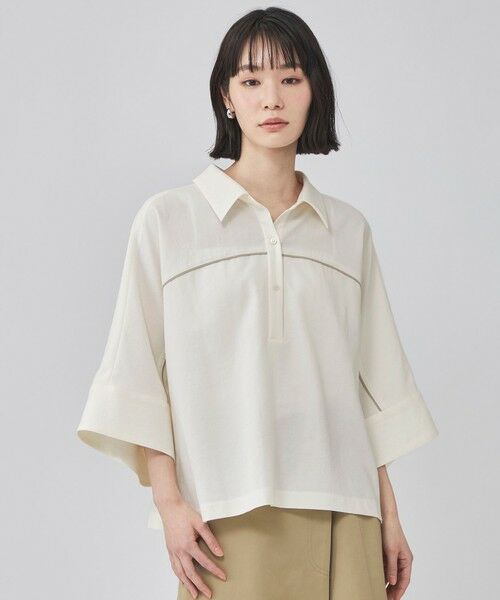 CAST: / キャスト コロン シャツ・ブラウス | スキッパーブラウス | 詳細1