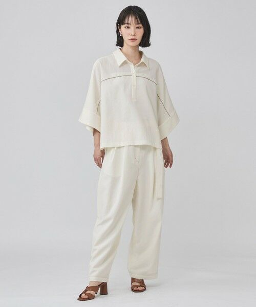 CAST: / キャスト コロン シャツ・ブラウス | スキッパーブラウス | 詳細2