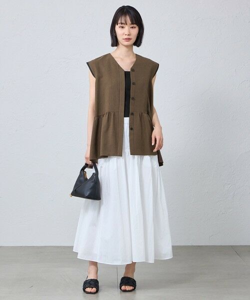 CAST: / キャスト コロン シャツ・ブラウス | ギャザージレトップス | 詳細4